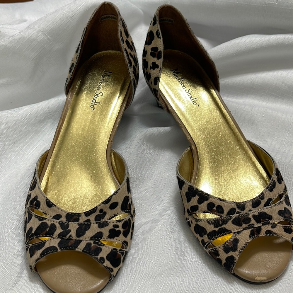 Madison Studio size 9 animal print